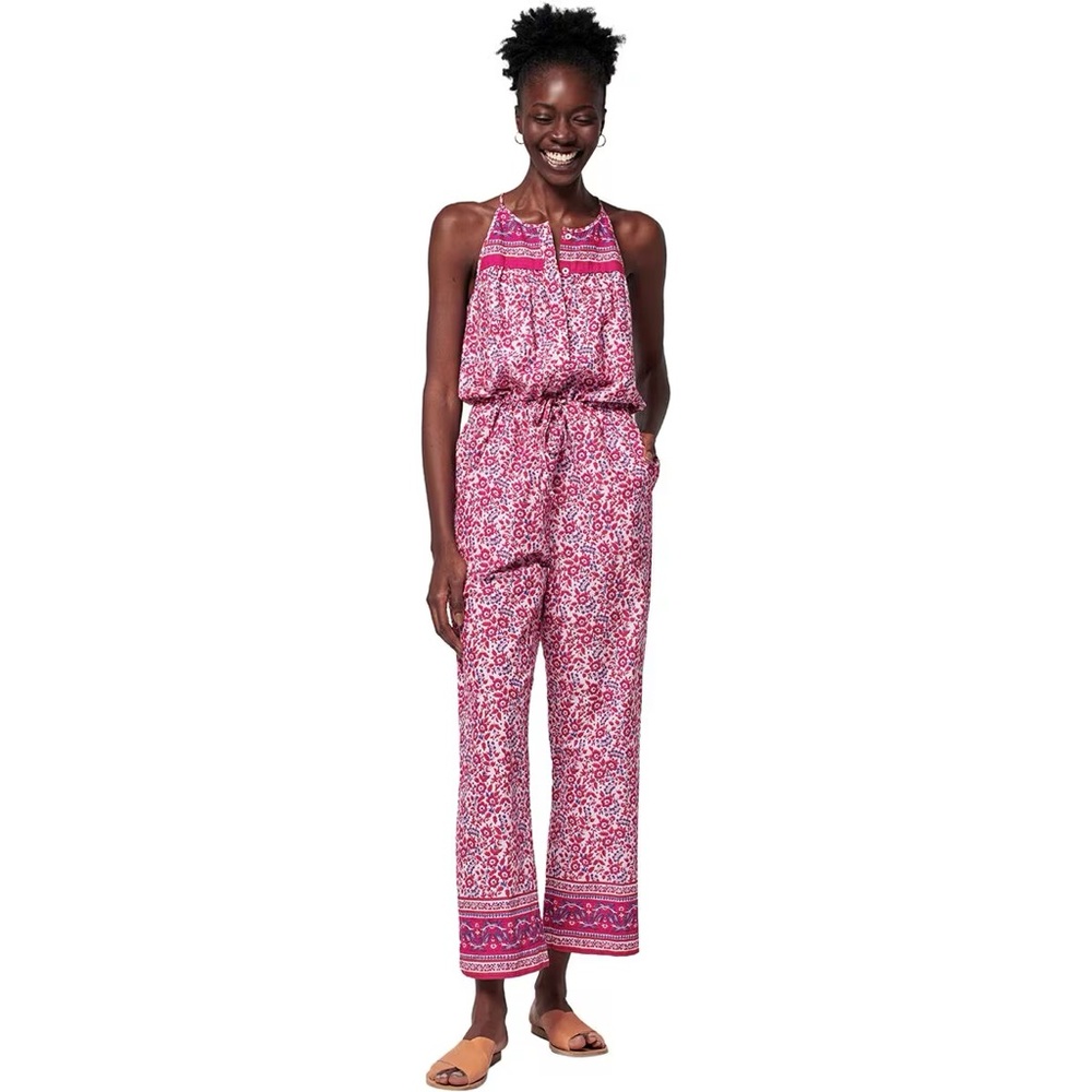 NWT Faherty Adella Jumpsuit